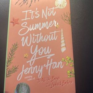 It’s not summer without you written by Jenny Han.